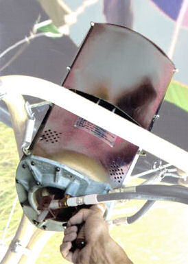 FireFly Mirage Hot Air Balloon Burner