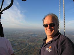 Hot Air Balloon Pilot - Gordon Boring